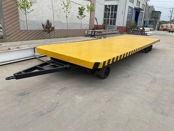 怎樣正確使用平板拖車
